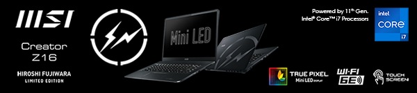 MSI Creator Z16