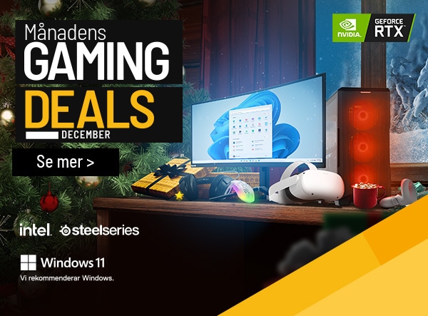 Månadens gaming deals december