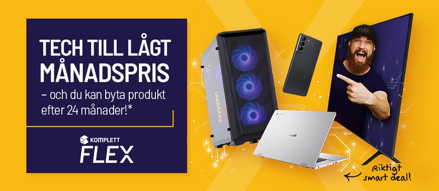 Tech till lågt månadspris