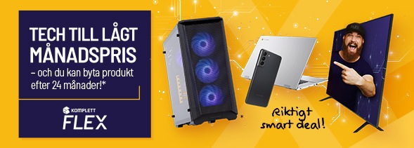 Tech till lågt månadspris