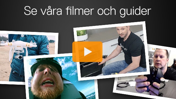 Se våra filmer & guider