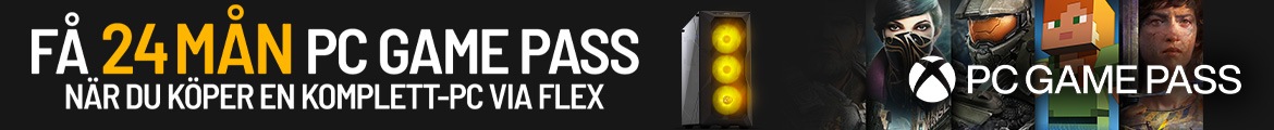 Komplett-PC med Game Pass