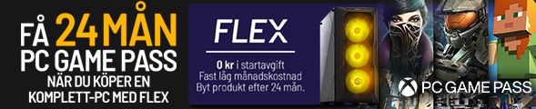 Komplett-PC med Game Pass