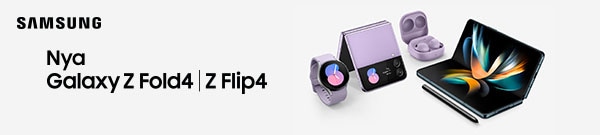 Galaxy Z Fold4 og Flip4
