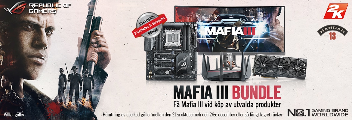 Asus Mafia 3