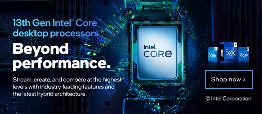 Intel 13th gen CPU