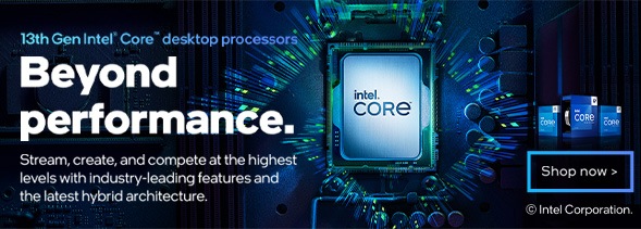 Intel 13th gen CPU