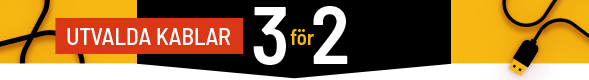 3 för 2 på kablar