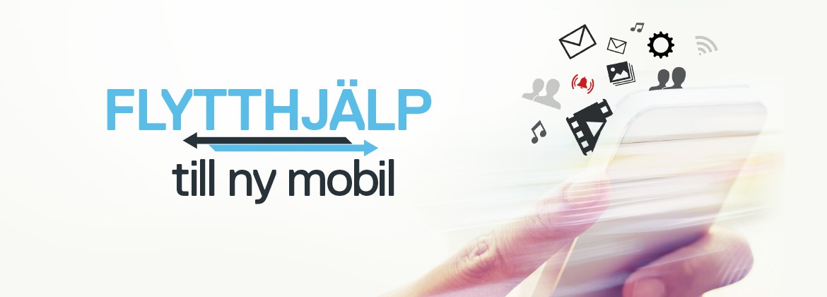Flytthjälp till ny mobil