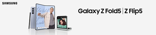 Galaxy Z Fold5 | Z Flip5