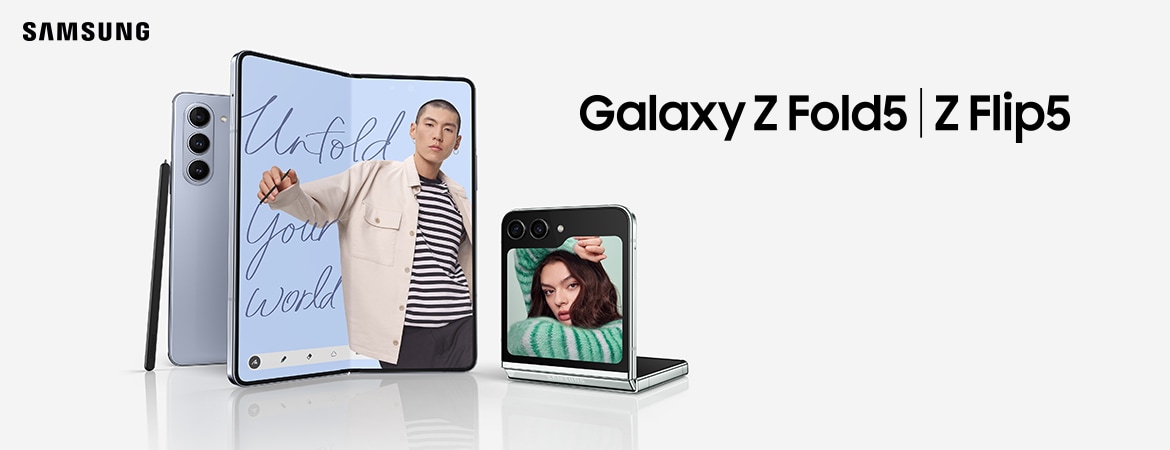 Galaxy Z Fold5 | Z Flip5