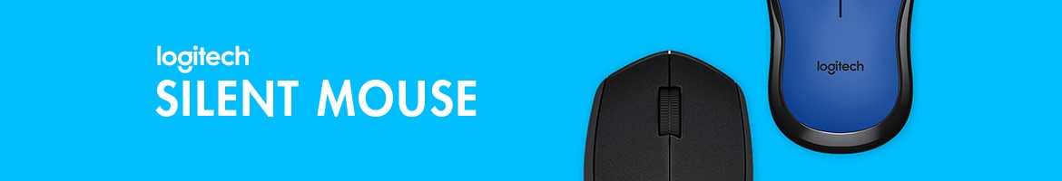 Silent Mouse från Logitech
