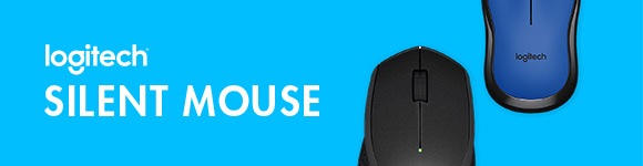 Silent Mouse från Logitech