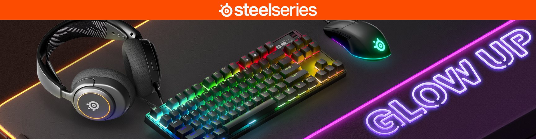 Steelseries Glow Up