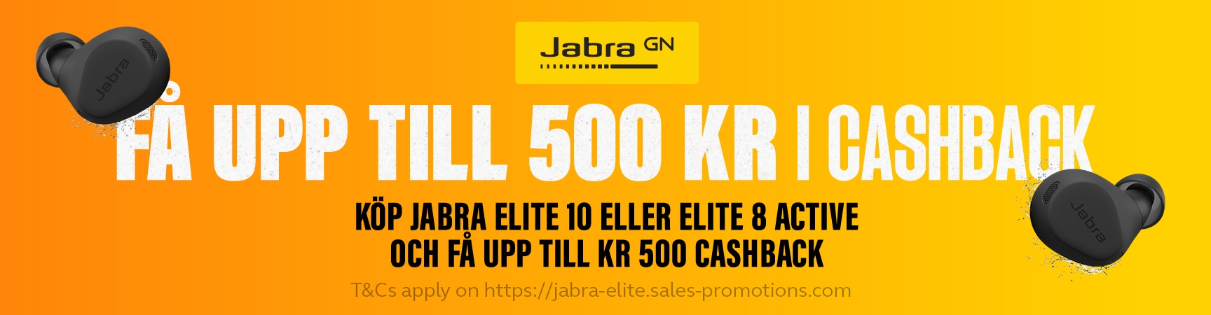Jabra Cashback