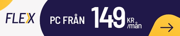PC FRÅN 149,-