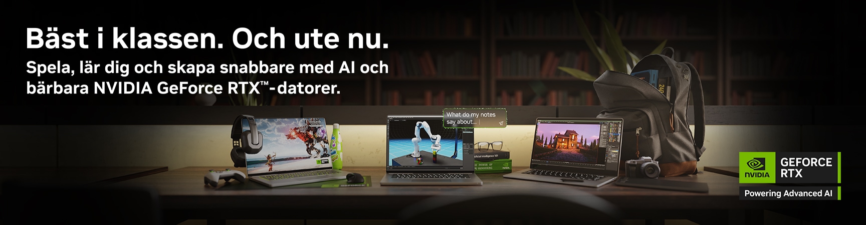 Bäst i klassen. Och ute nu.