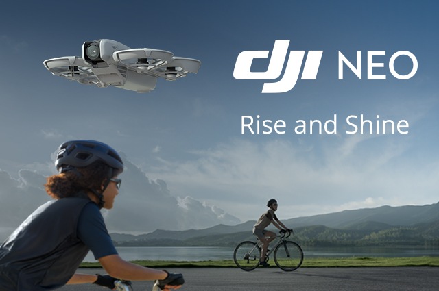 DJI Neo Rise and Shine