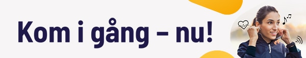 Kom igång - nu!