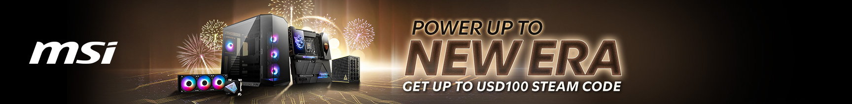 MSI Power up to new era