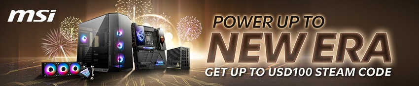 MSI Power up to new era