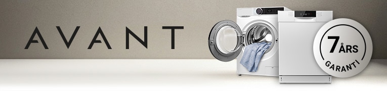 Bilde av vaskemaskin og oppvaskmaskin fra Avant