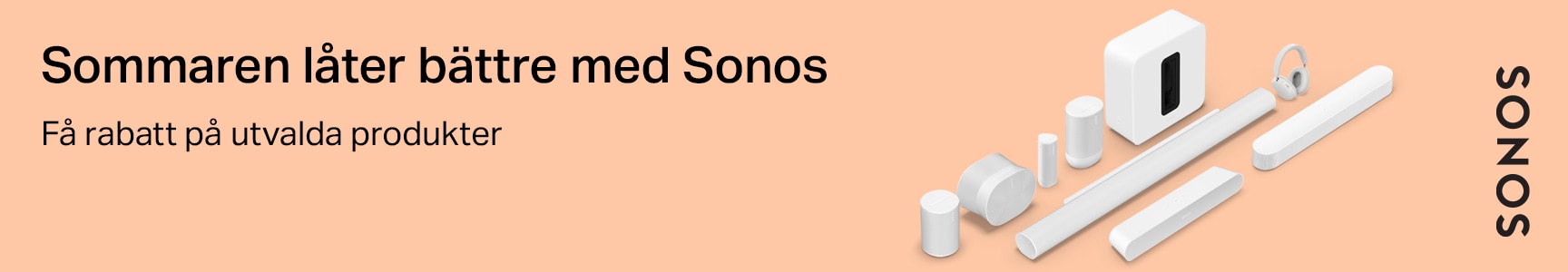 Sonos sommerfynd