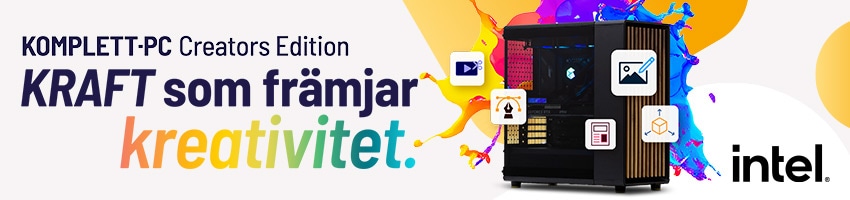 Komplett-PC Creators Edition - Intel