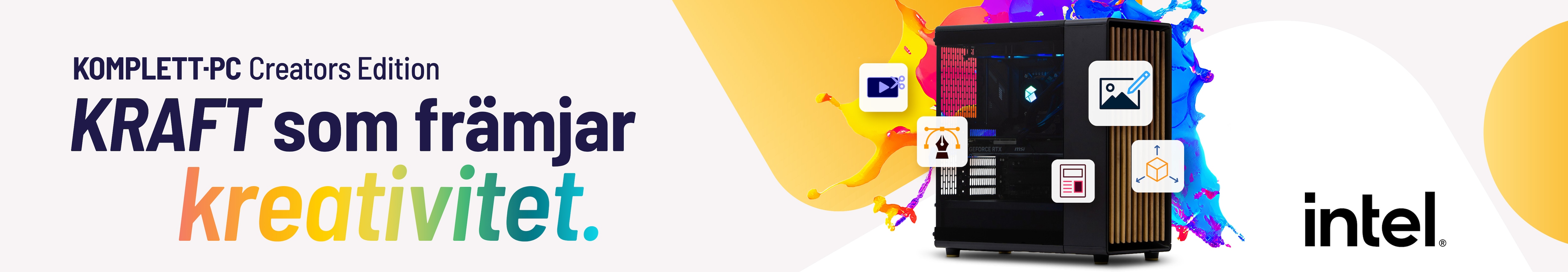 Komplett-PC Creators Edition - Intel