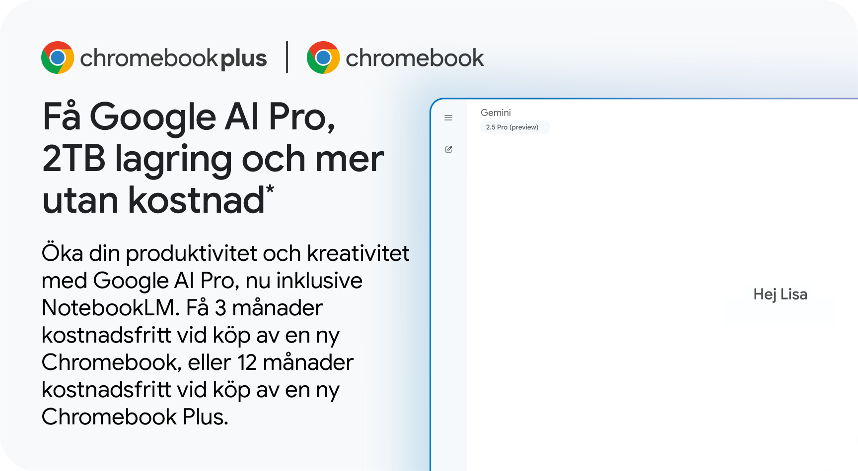 Få Google AI Pro