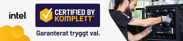 Komplett Certified - Intel