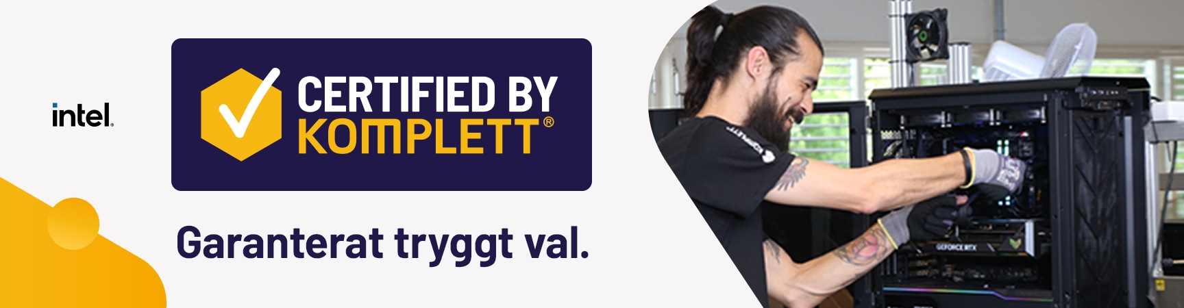 Komplett Certified - Intel
