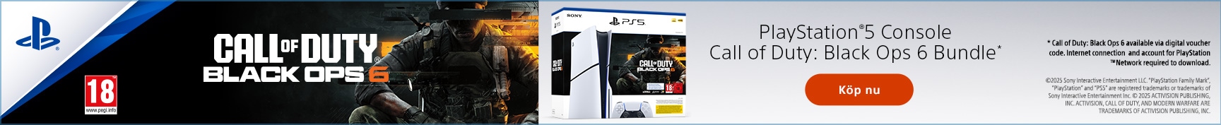 PlayStation BO 6 Bundle