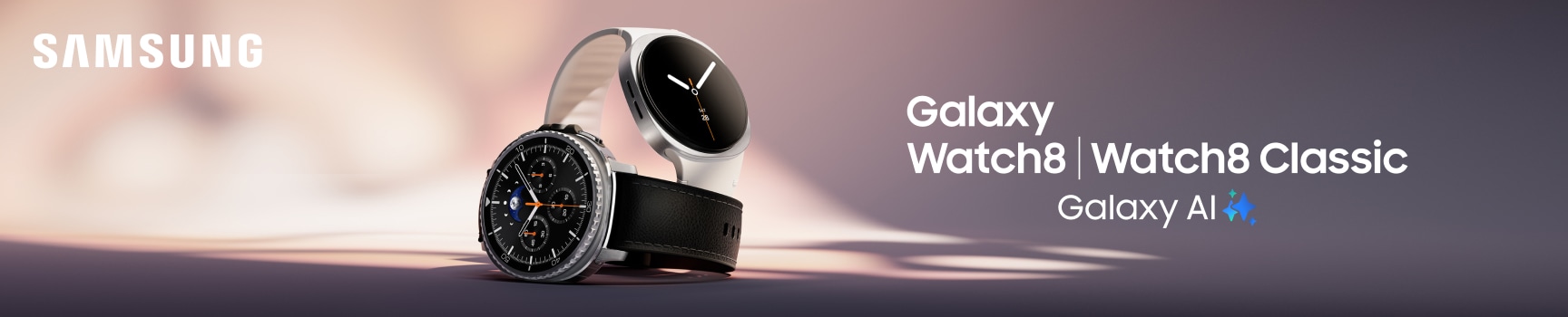 Nya Galaxy Watch8, Galaxy Watch8 Classic och Galaxy Watch Ultra