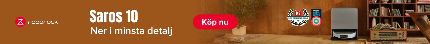 Roborock Robotdammsugare Saros 10