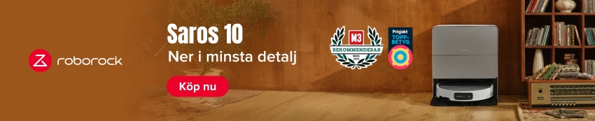 Roborock Robotdammsugare Saros 10