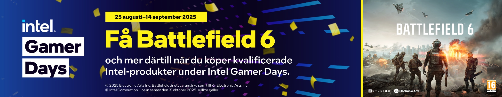Intel Gamer Days