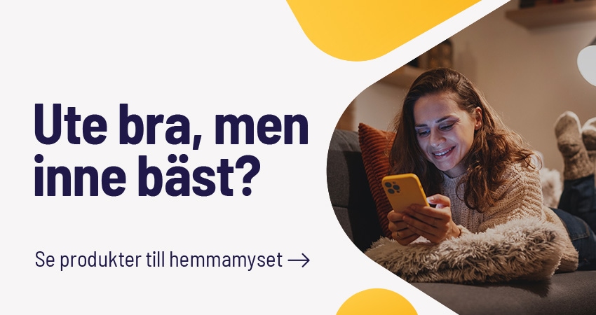 Ute bra, men inne bäst!