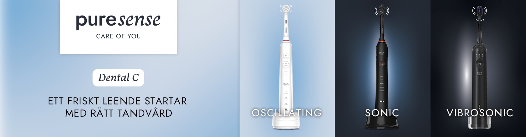 Dental C elektrisk tandborste