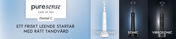 Dental C elektrisk tandborste