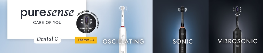 Dental C eltandborstar och vattenflossers