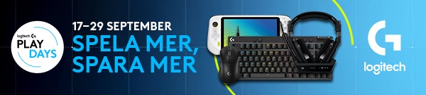 Logi Play days
