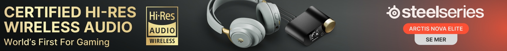 SteelSeries Arctis Nova Elite