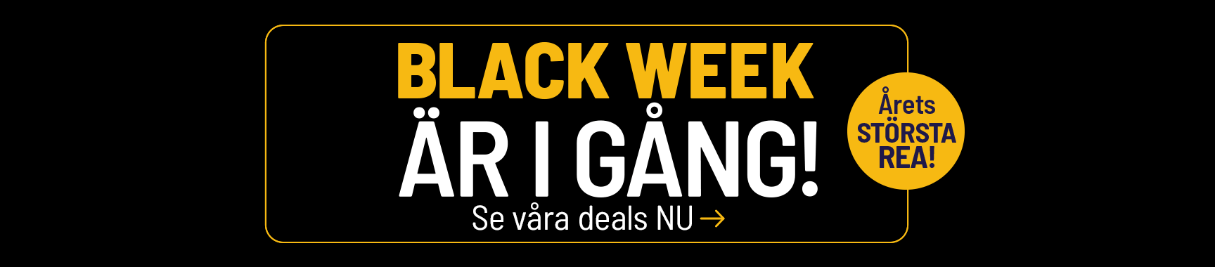 Black week er i gang!