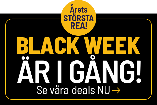 Black week er i gang!