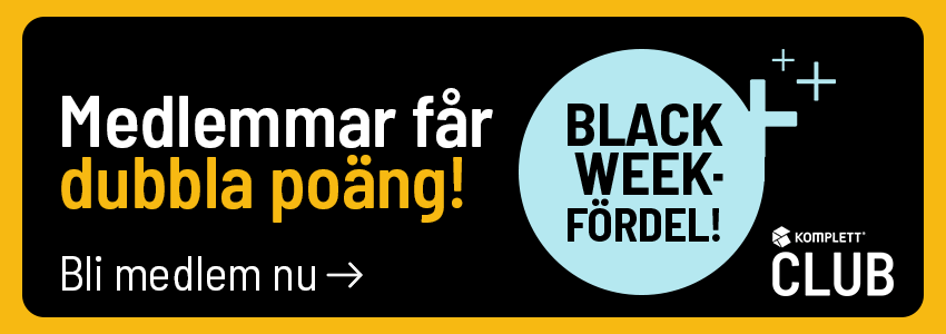 Dobble poeng for club medlemmer