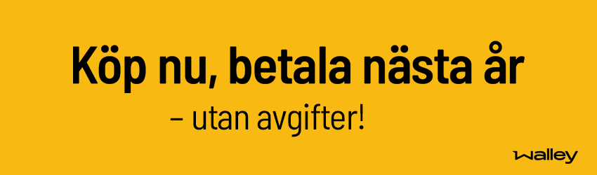 Kjøp nå betal senere