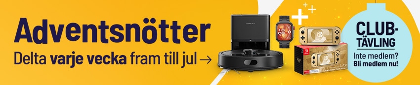 Adventsnötter Jultävling för CLUB-medlemmar