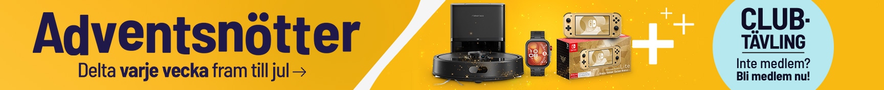 Adventsnötter Jultävling för CLUB-medlemmar
