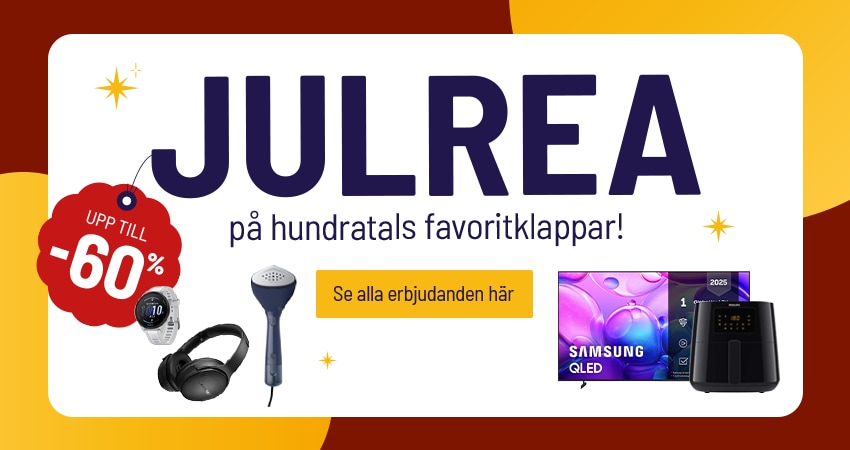 Julrea på hundratals favoritklappar!